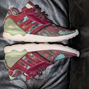 Adidas ZX 8000 Boost - Floral/Dark Rust